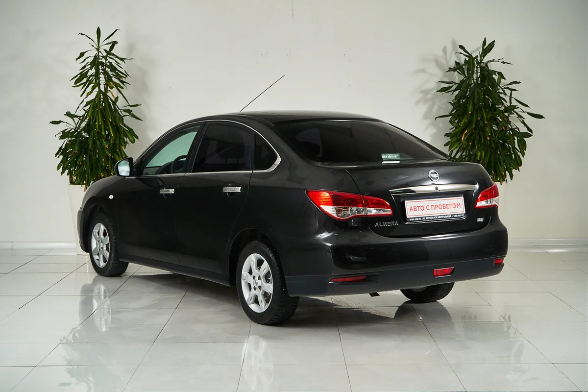 Nissan Almera III (G15) — фото 4
