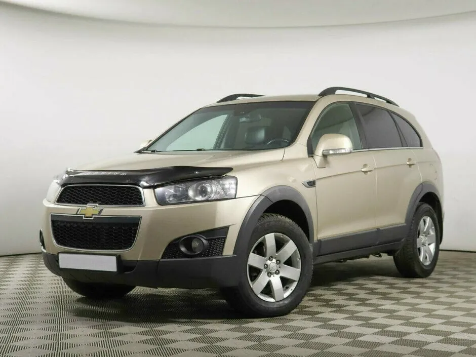Chevrolet Captiva I Рестайлинг 2