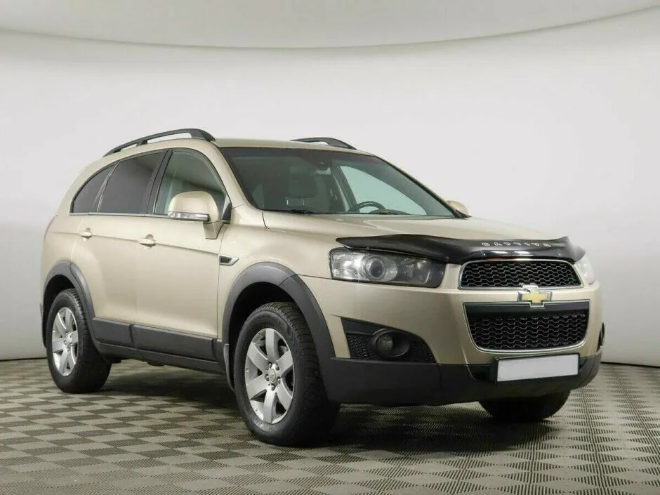 Chevrolet Captiva I Рестайлинг 2 — фото 2