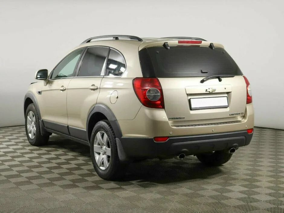 Chevrolet Captiva I Рестайлинг 2 — фото 4