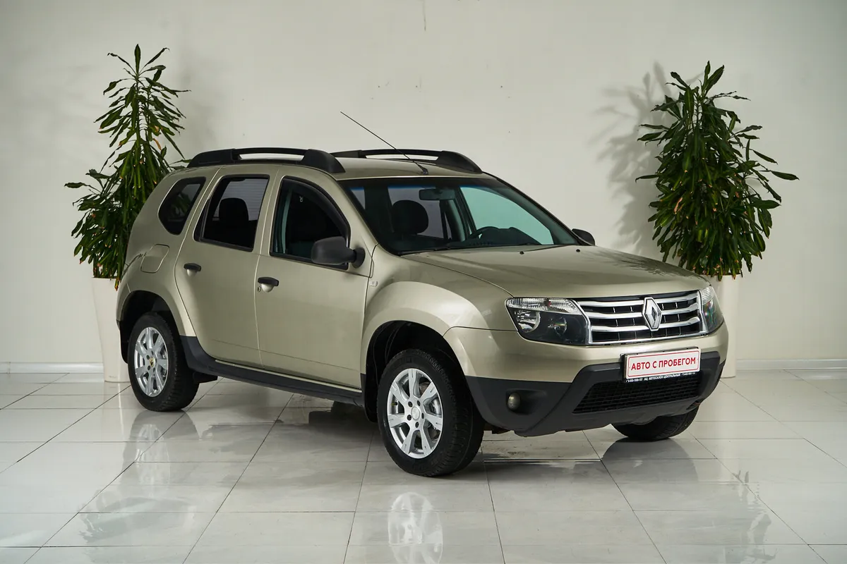 Renault Duster I — фото 3