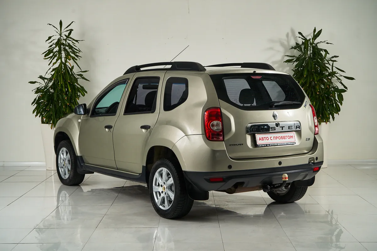 Renault Duster I — фото 4