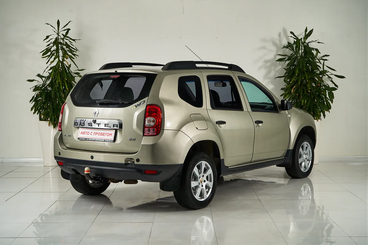 Renault Duster I — фото 5