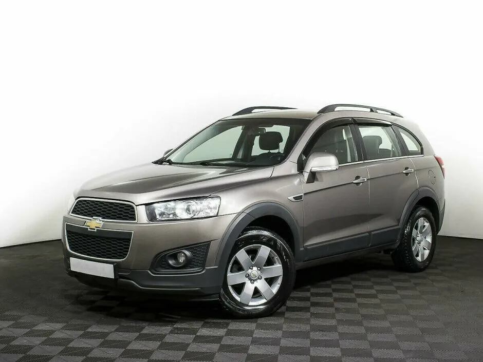 Chevrolet Captiva I Рестайлинг 2