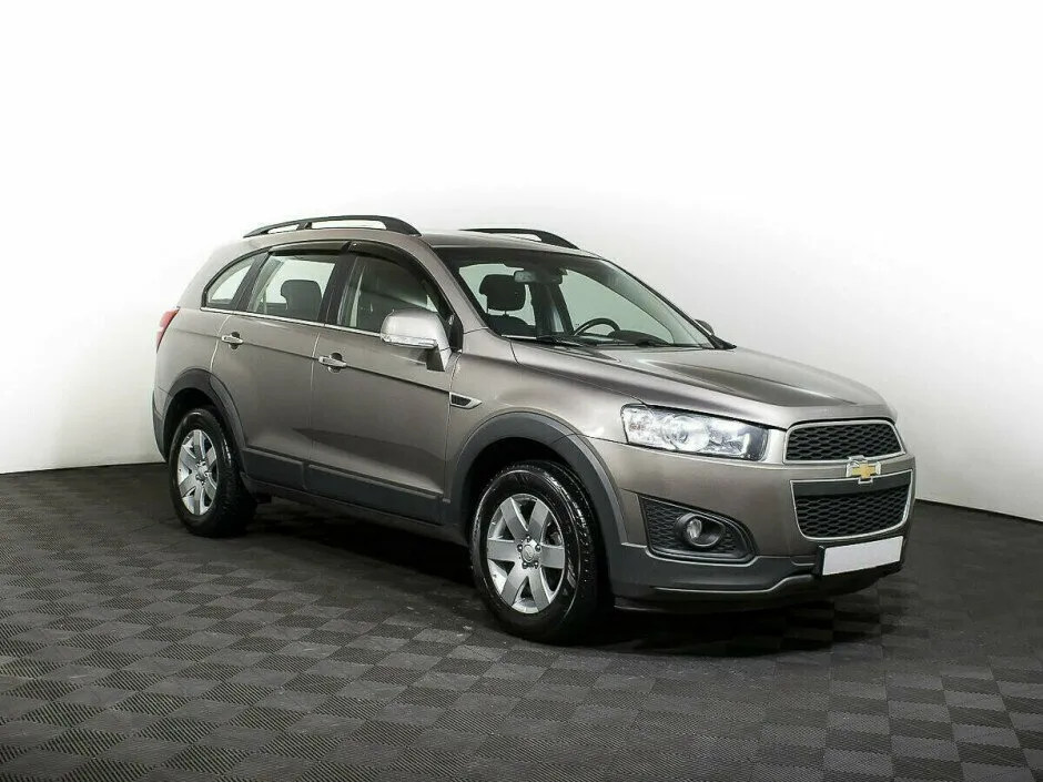 Chevrolet Captiva I Рестайлинг 2 — фото 2