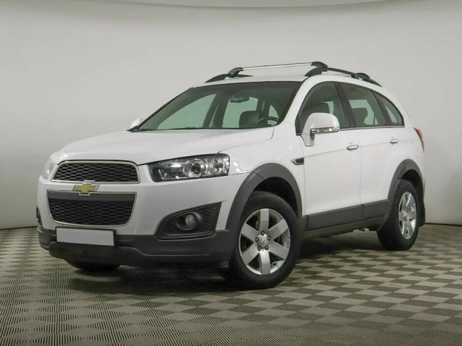 Chevrolet Captiva I Рестайлинг 2