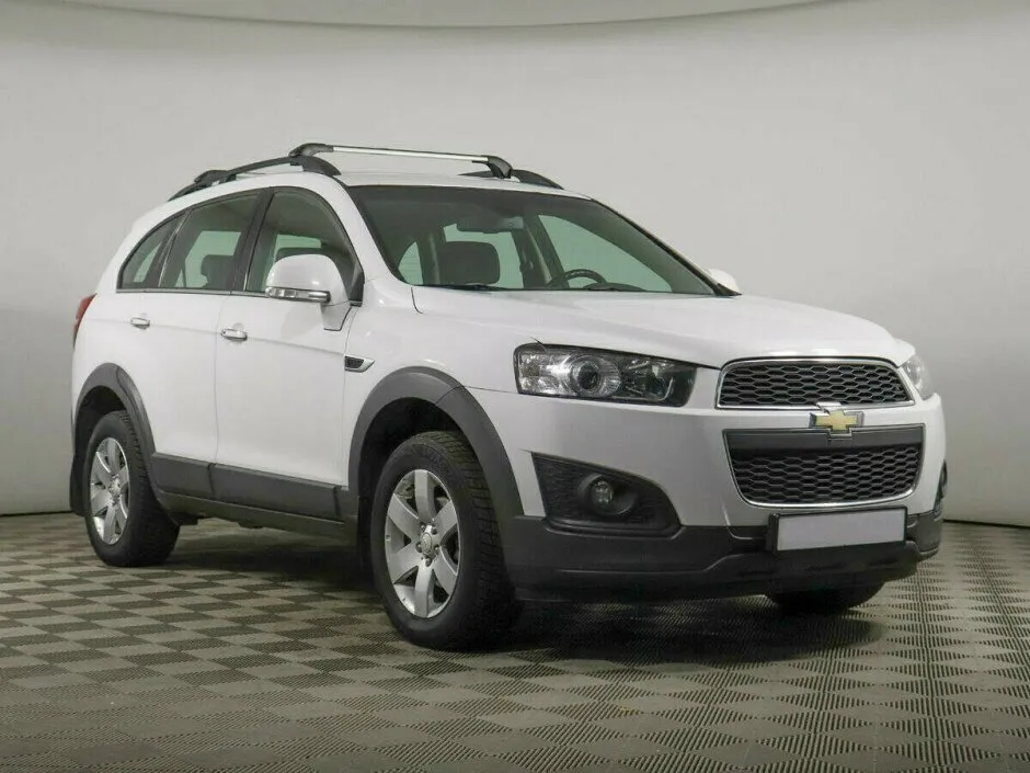 Chevrolet Captiva I Рестайлинг 2 — фото 2