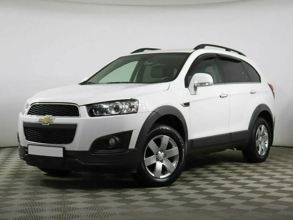 Chevrolet Captiva I Рестайлинг 2