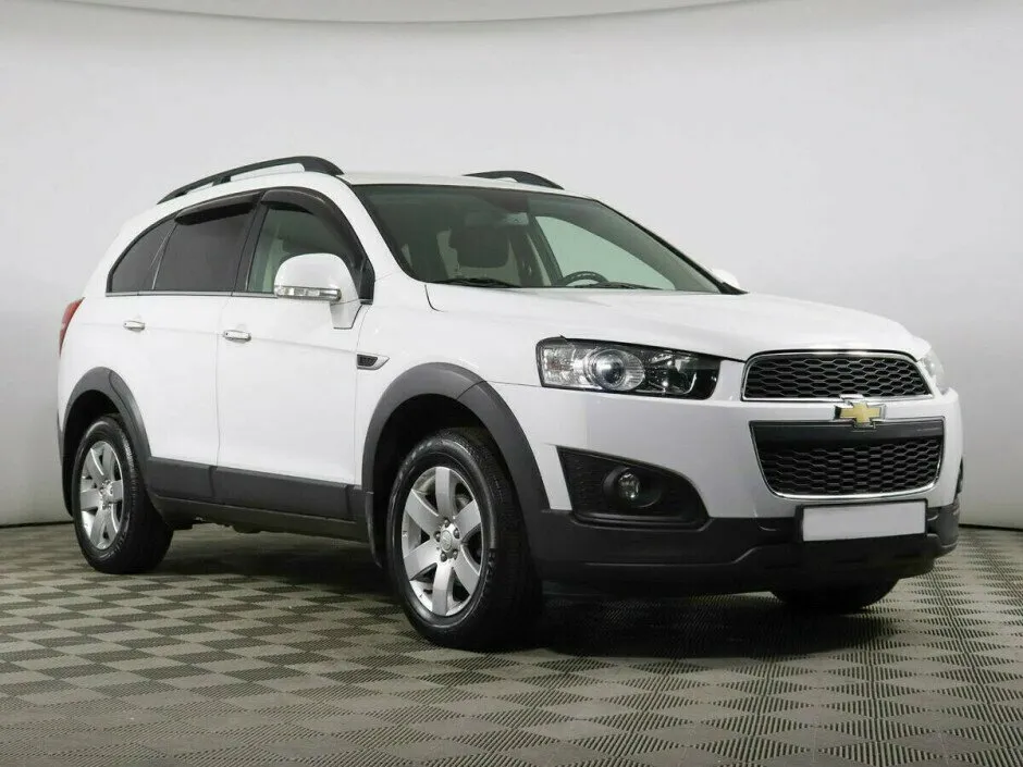 Chevrolet Captiva I Рестайлинг 2 — фото 2