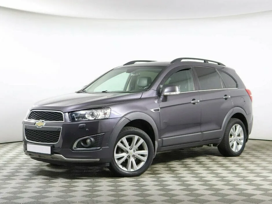Chevrolet Captiva I Рестайлинг 2