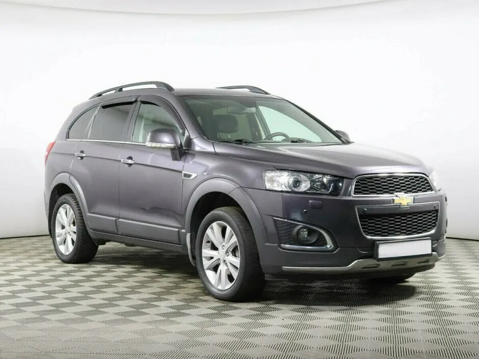 Chevrolet Captiva I Рестайлинг 2 — фото 2
