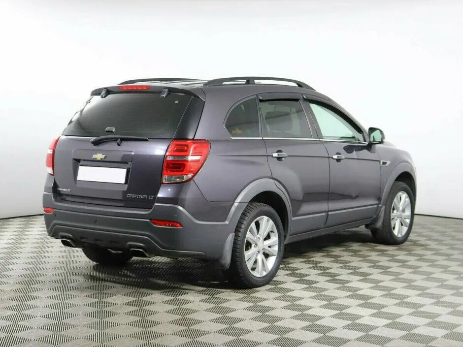 Chevrolet Captiva I Рестайлинг 2 — фото 3
