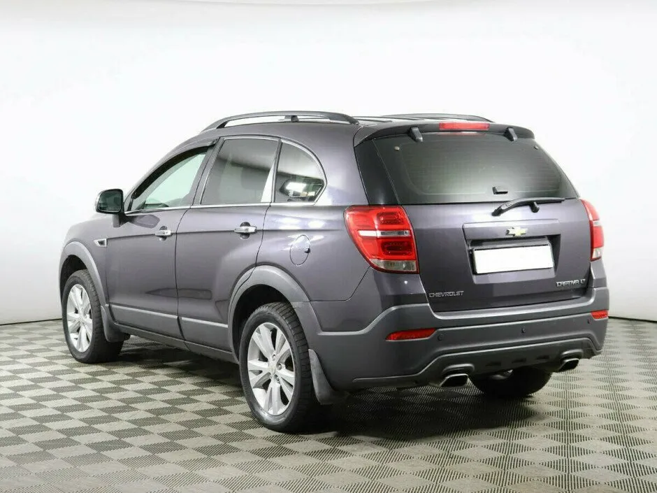 Chevrolet Captiva I Рестайлинг 2 — фото 4