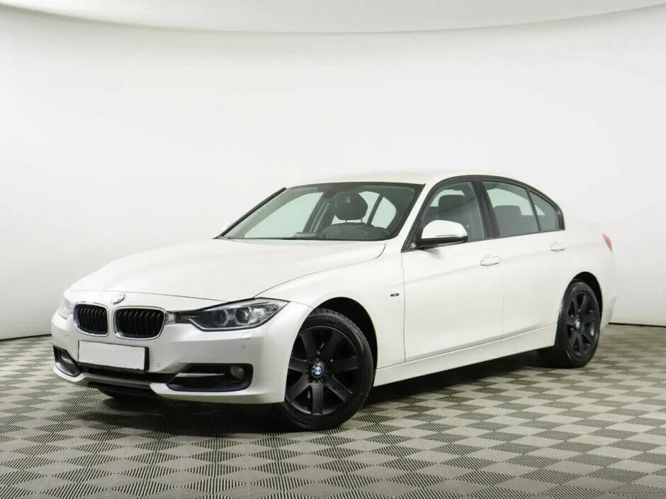BMW 3 серии VI (F3x) Рестайлинг