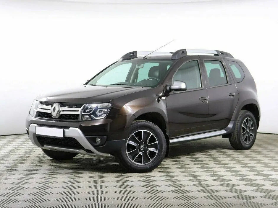 Renault Duster I Рестайлинг