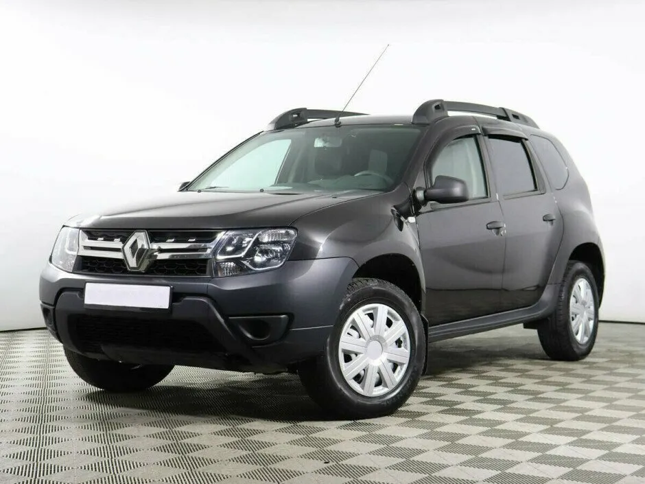 Renault Duster I Рестайлинг