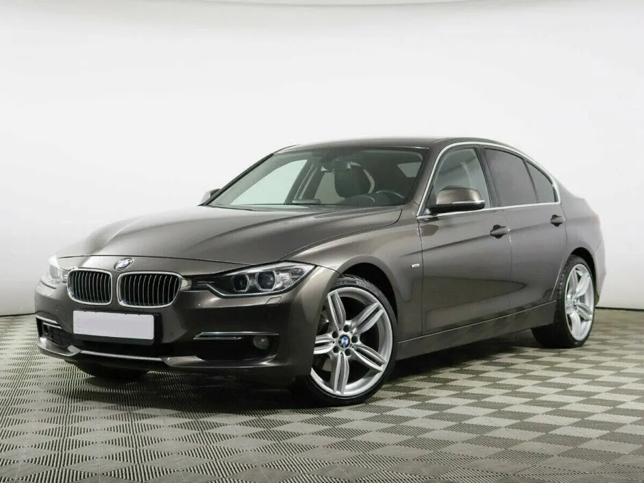 BMW 3 серии VI (F3x)