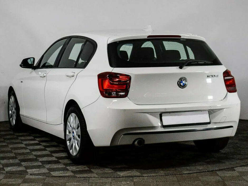BMW 1 серии II (F20/F21) — фото 4