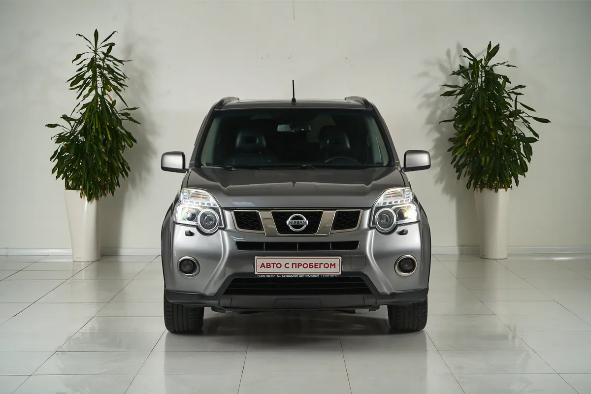 Nissan X-Trail II Рестайлинг — фото 2
