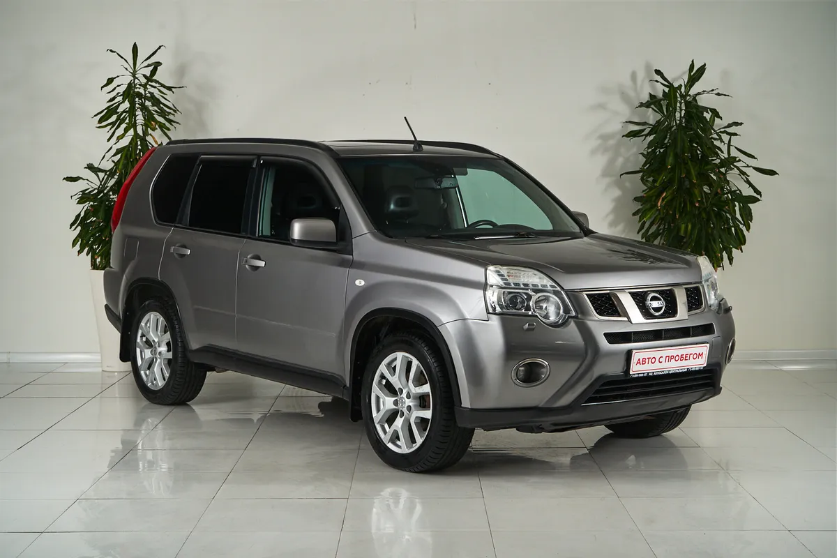 Nissan X-Trail II Рестайлинг — фото 3