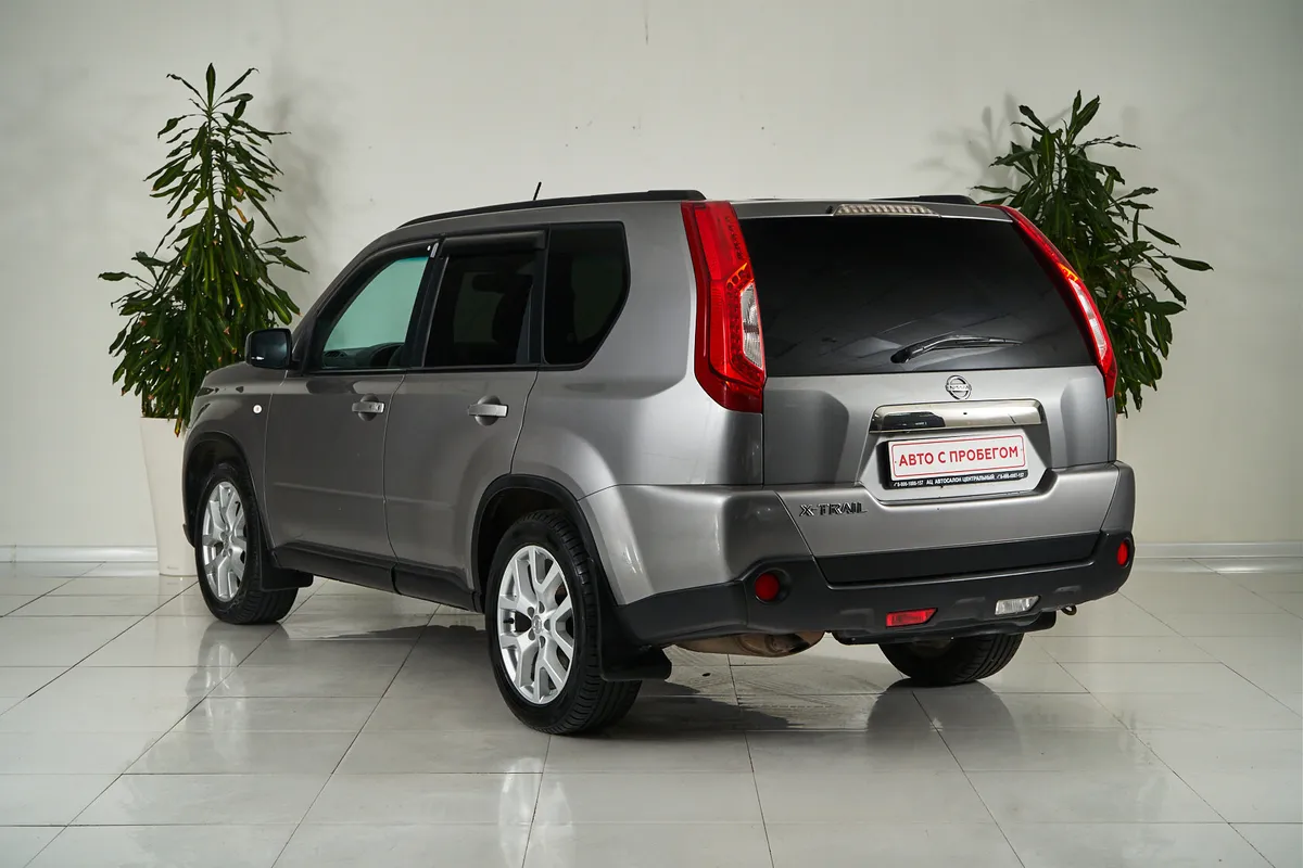 Nissan X-Trail II Рестайлинг — фото 4