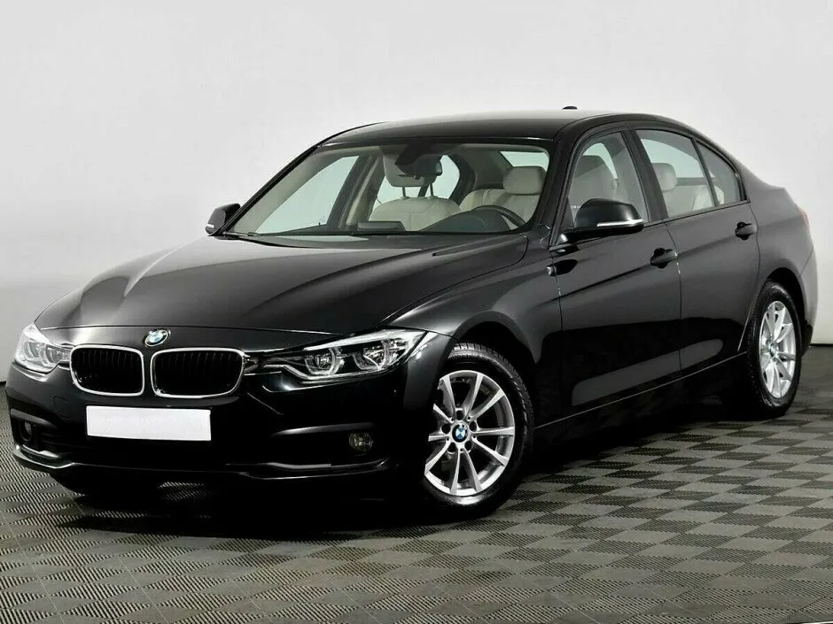 BMW 3 серии VI (F3x) Рестайлинг