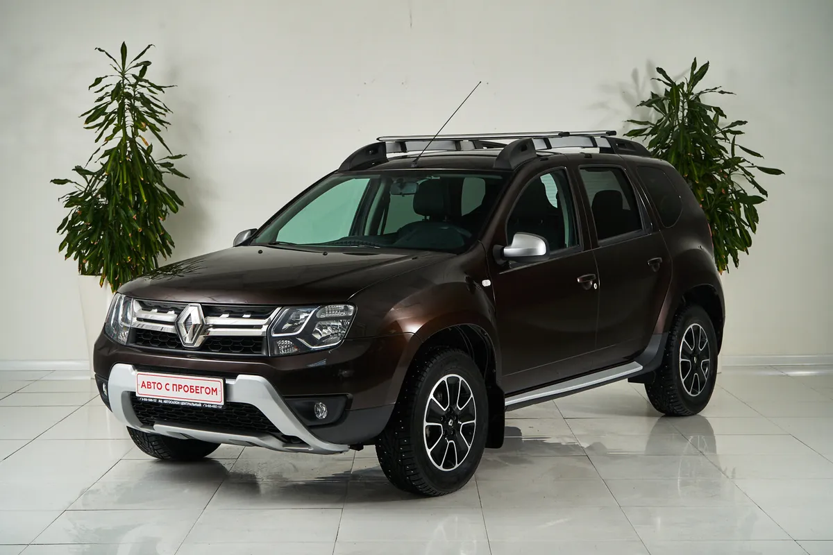 Renault Duster I Рестайлинг