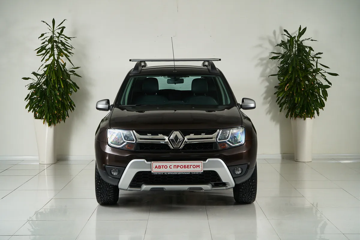 Renault Duster I Рестайлинг — фото 2