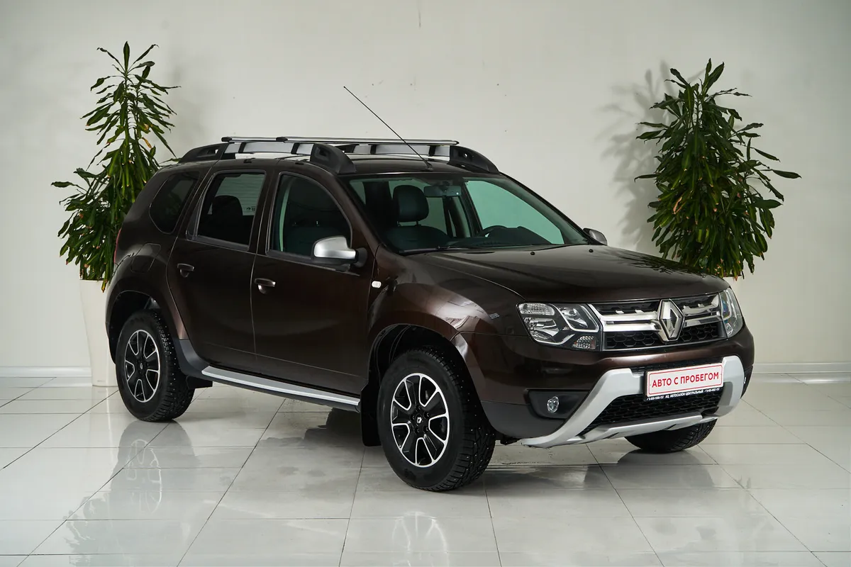 Renault Duster I Рестайлинг — фото 3