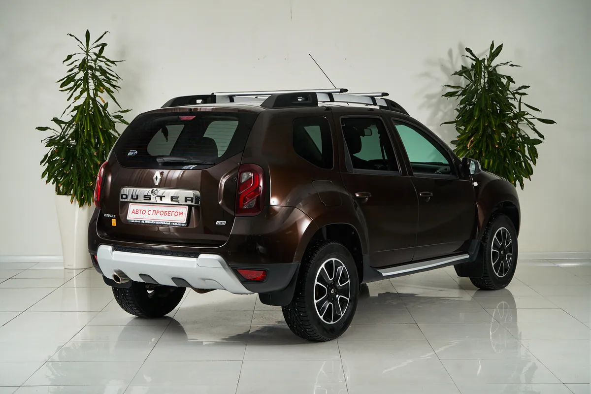 Renault Duster I Рестайлинг — фото 5