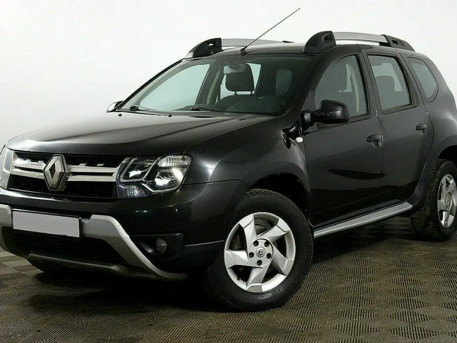 Renault Duster I Рестайлинг