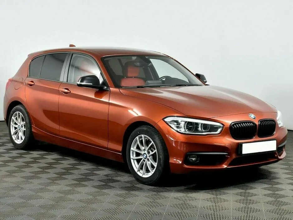 BMW 1 серии II (F20/F21) Рестайлинг 2 — фото 2