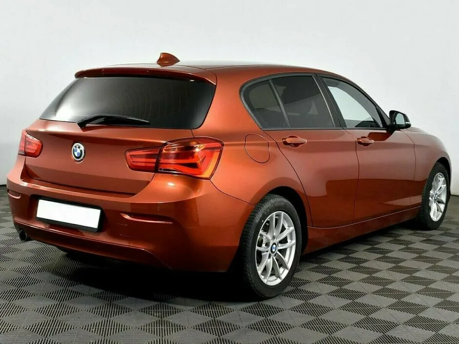 BMW 1 серии II (F20/F21) Рестайлинг 2 — фото 4