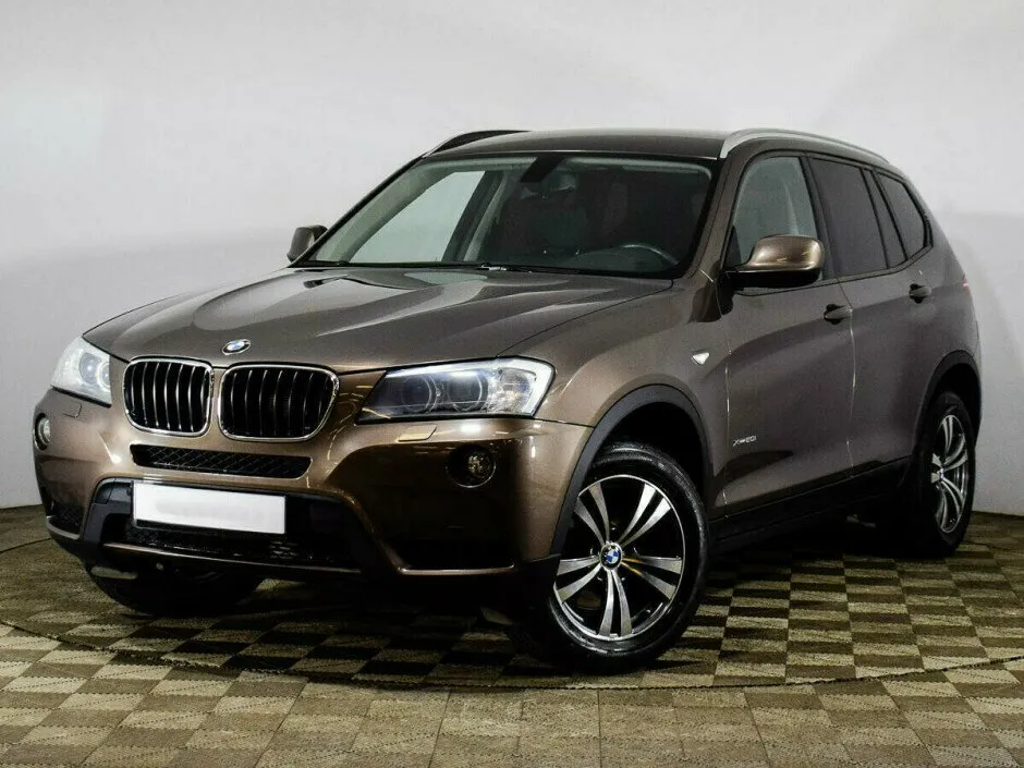 BMW X3 II (F25)