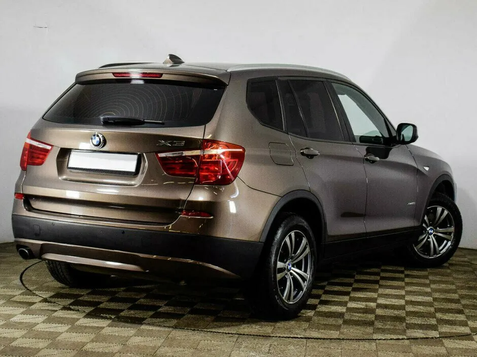 BMW X3 II (F25) — фото 2