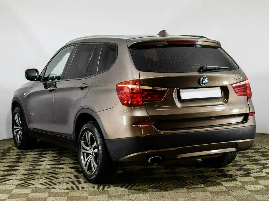 BMW X3 II (F25) — фото 4