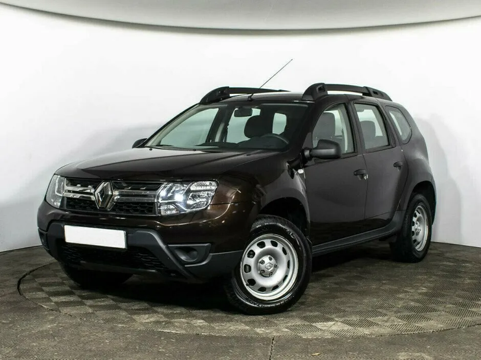 Renault Duster I Рестайлинг