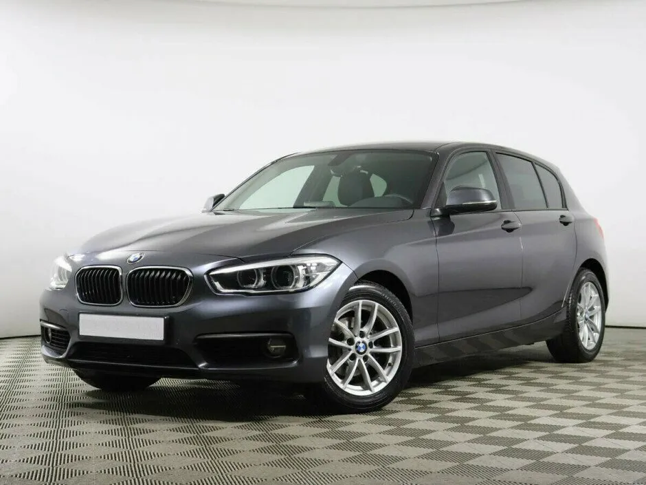 BMW 1 серии II (F20/F21) Рестайлинг 2