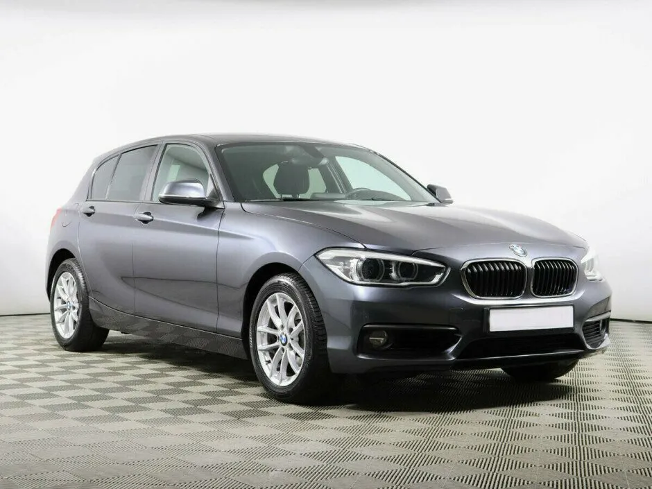BMW 1 серии II (F20/F21) Рестайлинг 2 — фото 2