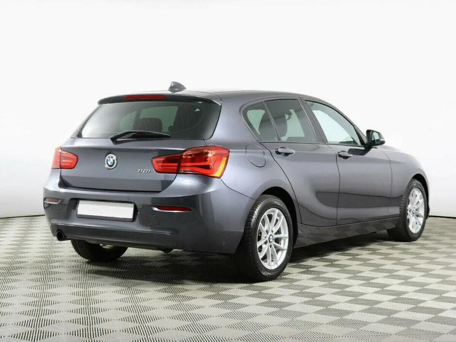 BMW 1 серии II (F20/F21) Рестайлинг 2 — фото 4