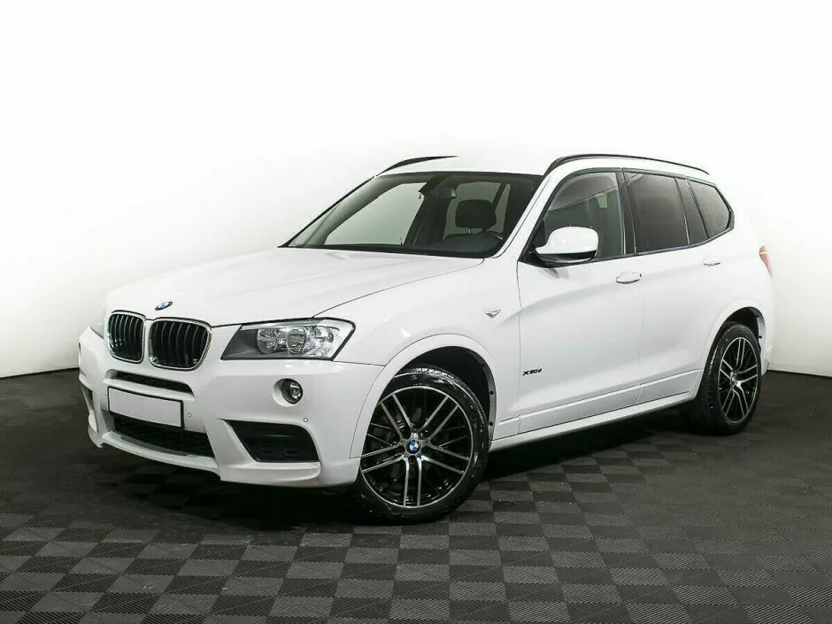 BMW X3 II (F25)