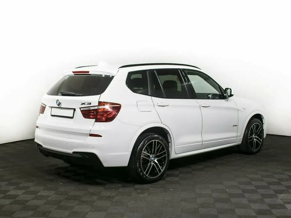 BMW X3 II (F25) — фото 2