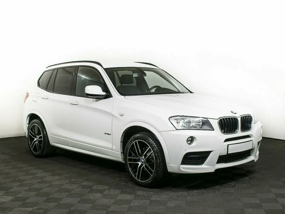 BMW X3 II (F25) — фото 3