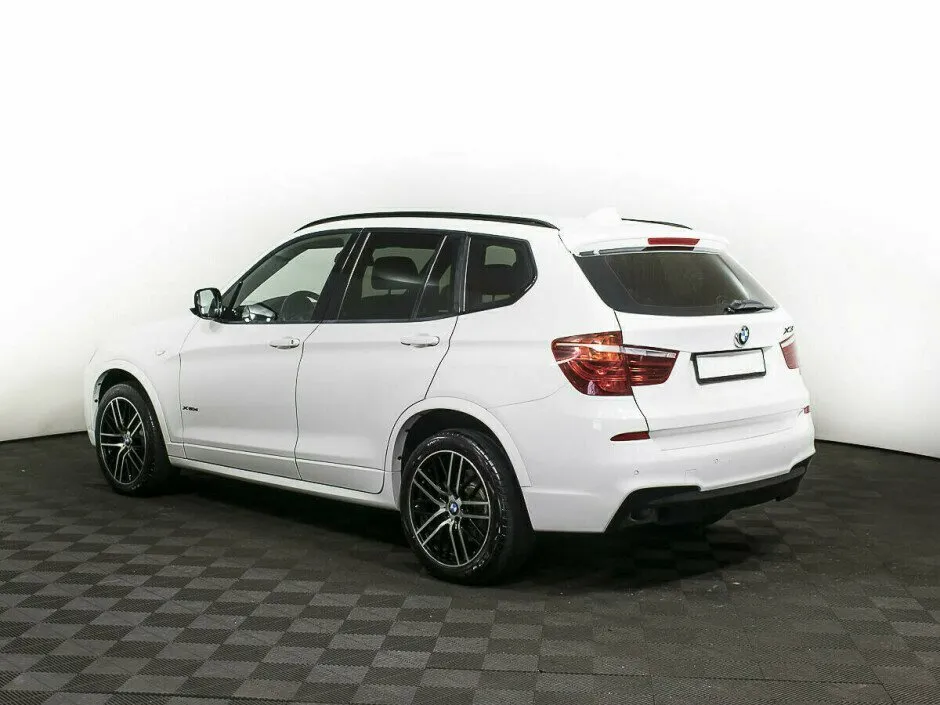 BMW X3 II (F25) — фото 4