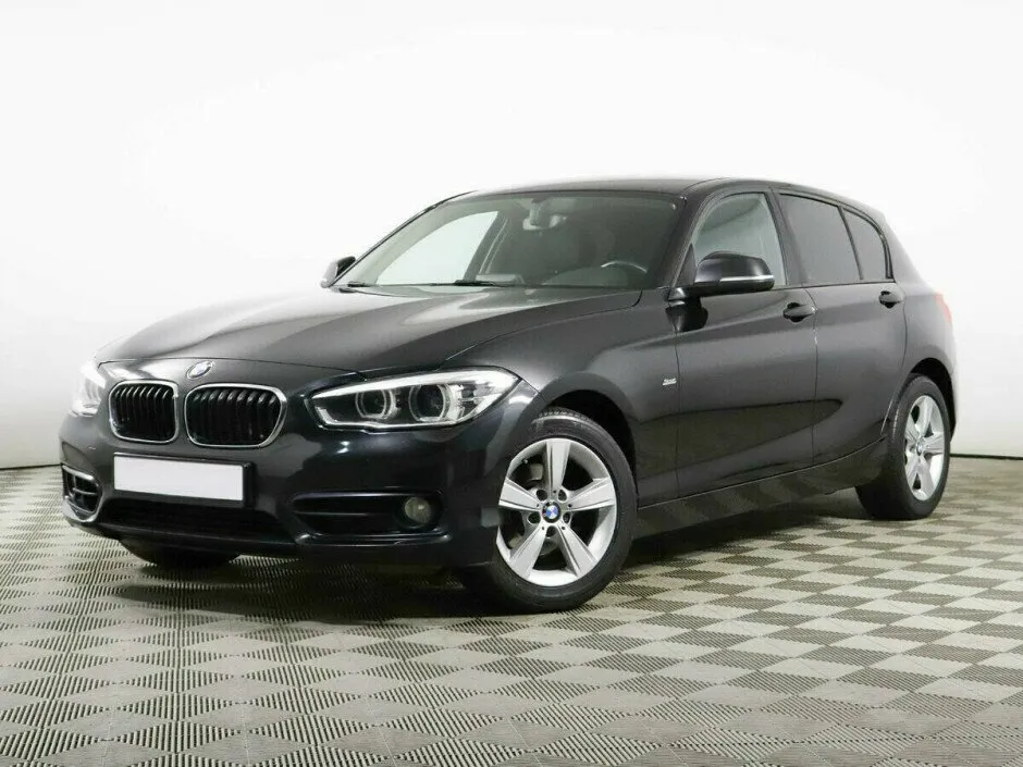 BMW 1 серии II (F20/F21) Рестайлинг 2