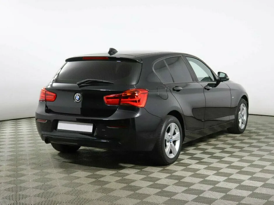 BMW 1 серии II (F20/F21) Рестайлинг 2 — фото 4