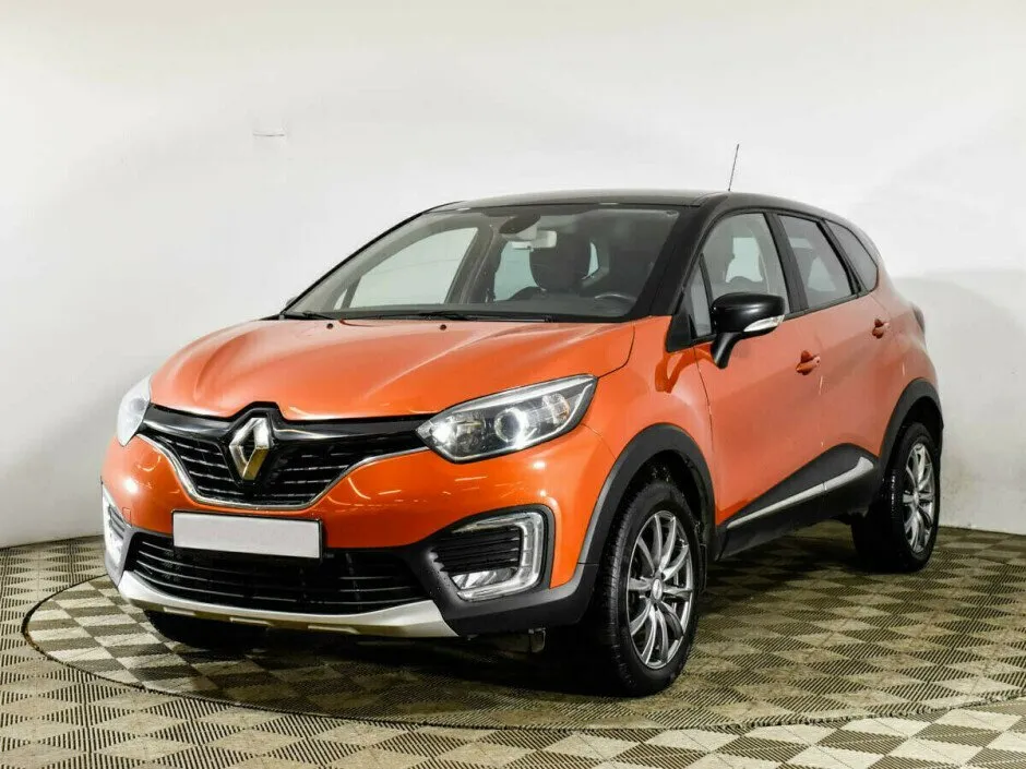 Renault Kaptur I