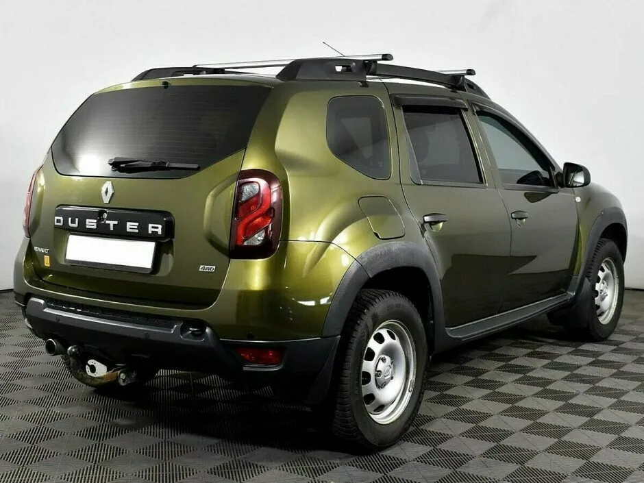 Renault Duster I Рестайлинг — фото 2