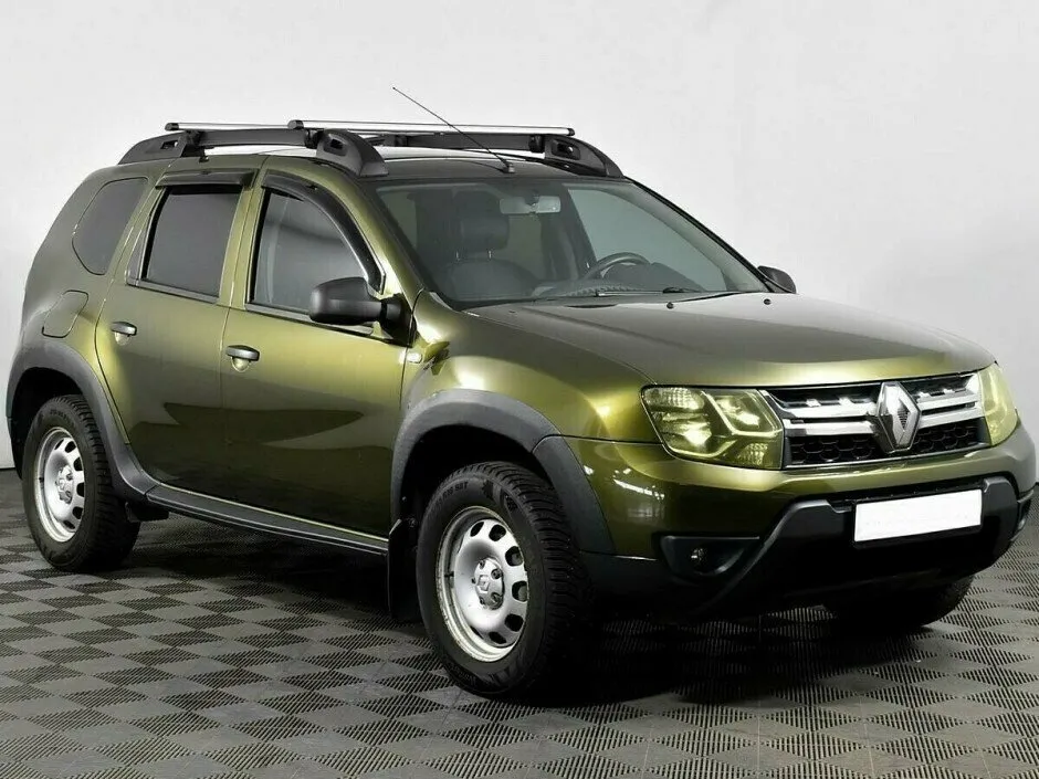 Renault Duster I Рестайлинг — фото 3