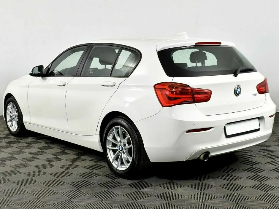 BMW 1 серии II (F20/F21) Рестайлинг — фото 3